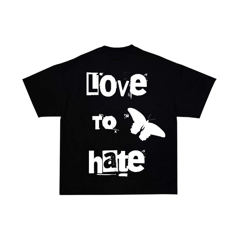 "Love To Hate" Sweatshirt/Hoodie