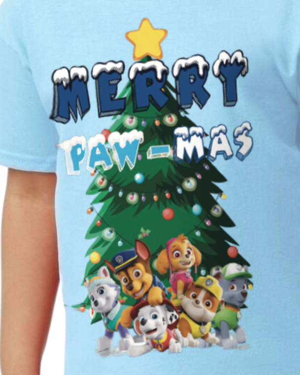 Merry Paw-Mas Paw Patrol