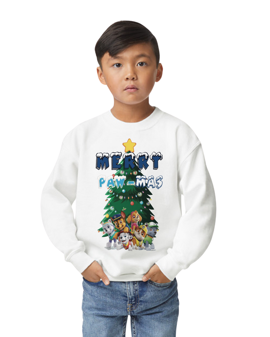 Merry Paw-Mas Paw Patrol Sweatshirt